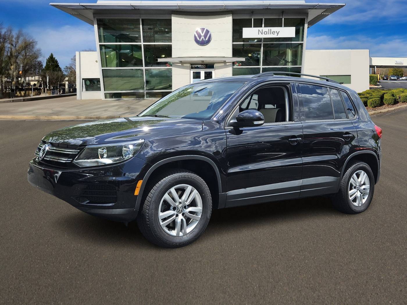 2016 Volkswagen Tiguan S — SUV — 117,926 mi — Alpharetta, GA
