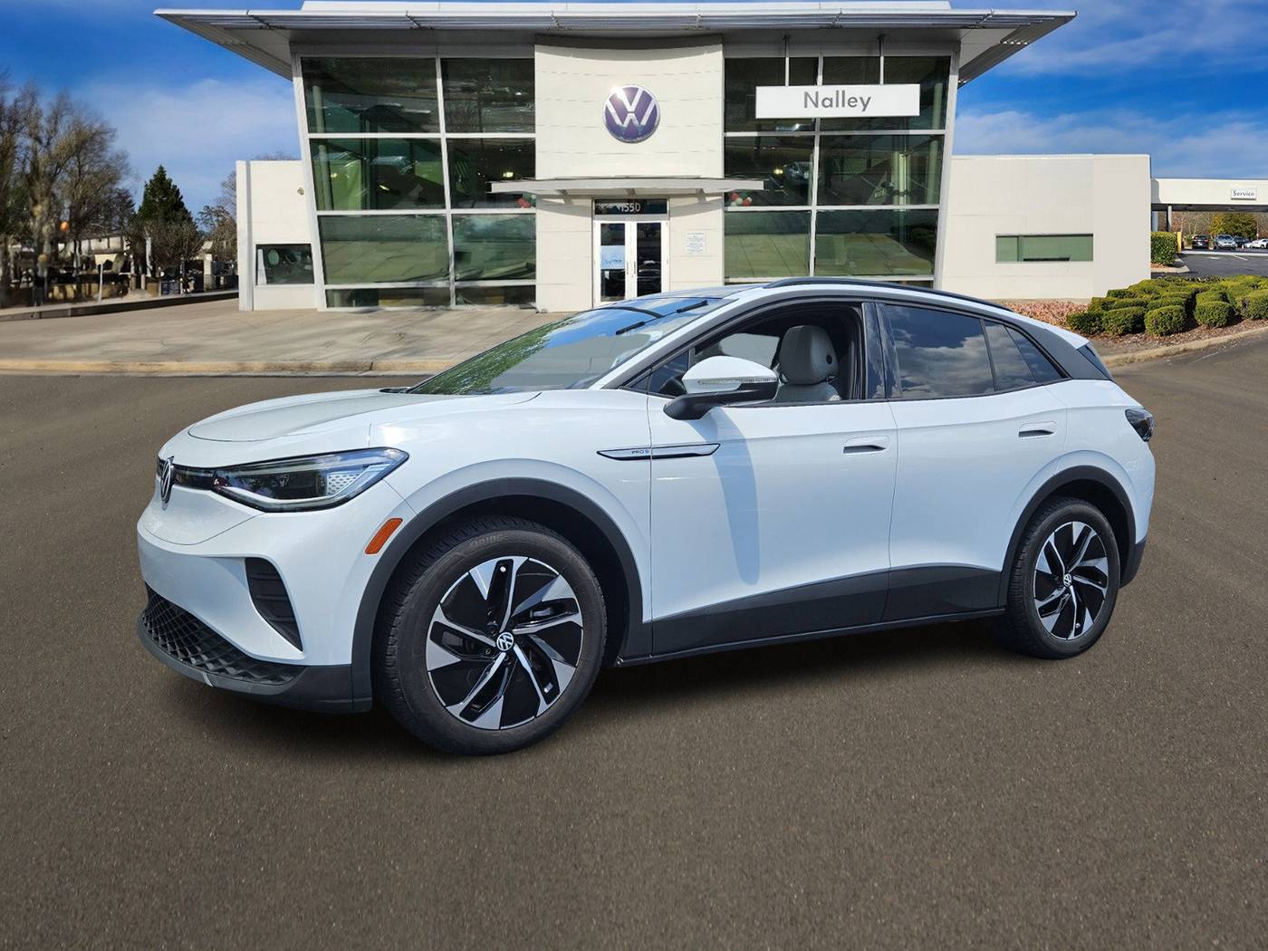 2021 Volkswagen ID.4 Pro S — SUV — 54,163 mi — Alpharetta, GA