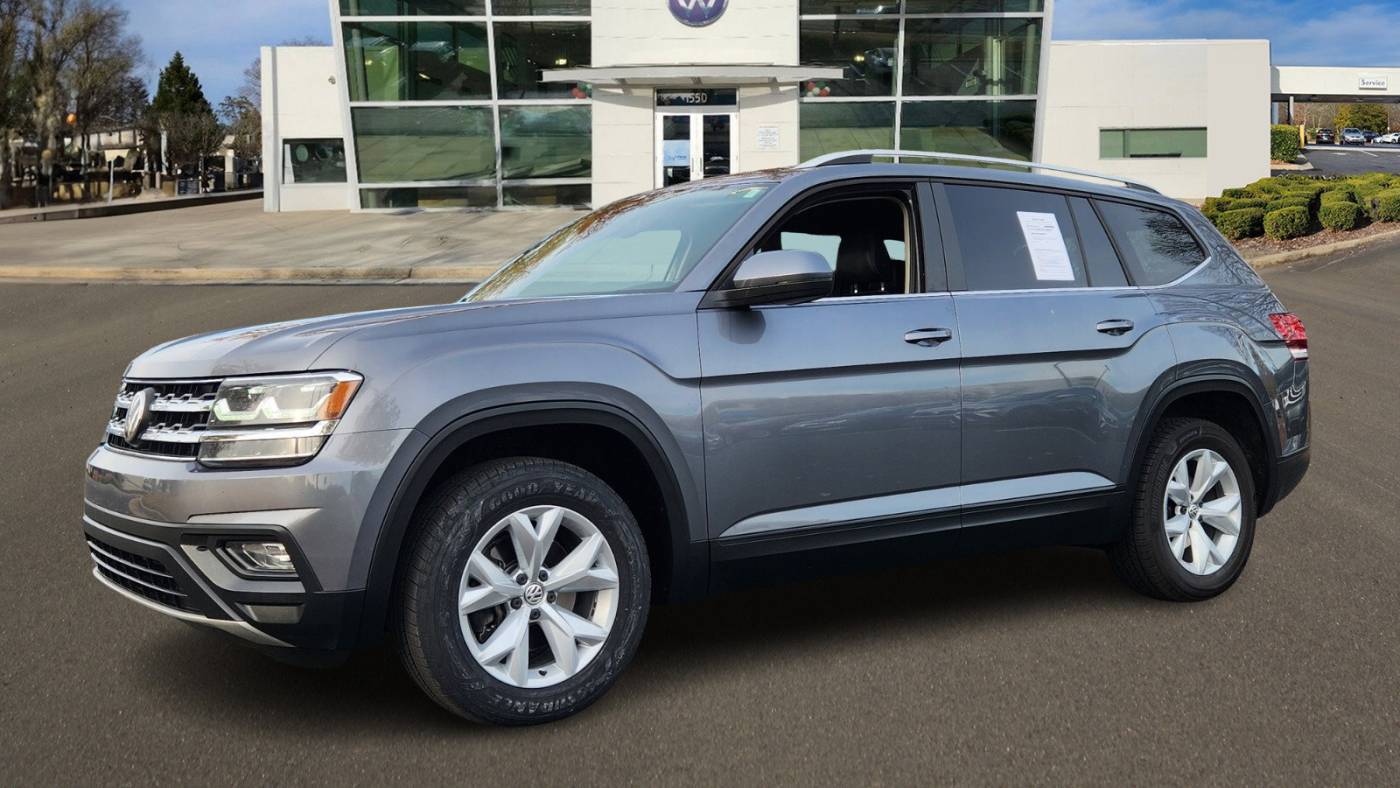 2019 Volkswagen Atlas SE with Technology — SUV — 120,324 mi — Alpharetta, GA