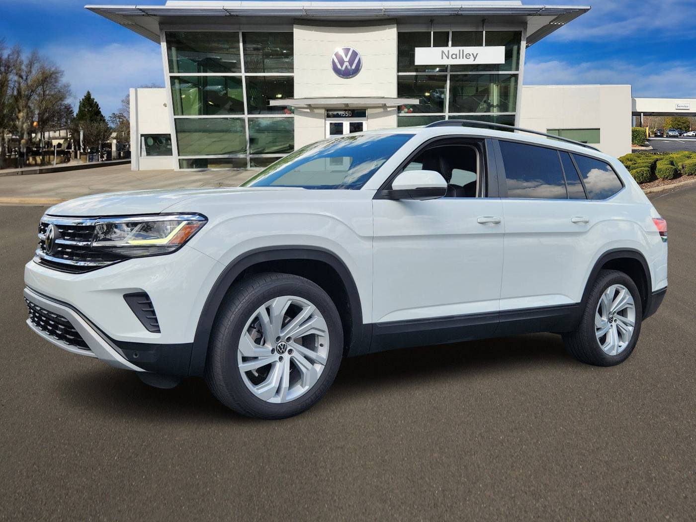 2021 Volkswagen Atlas SE with Technology — SUV — 60,297 mi — Alpharetta, GA