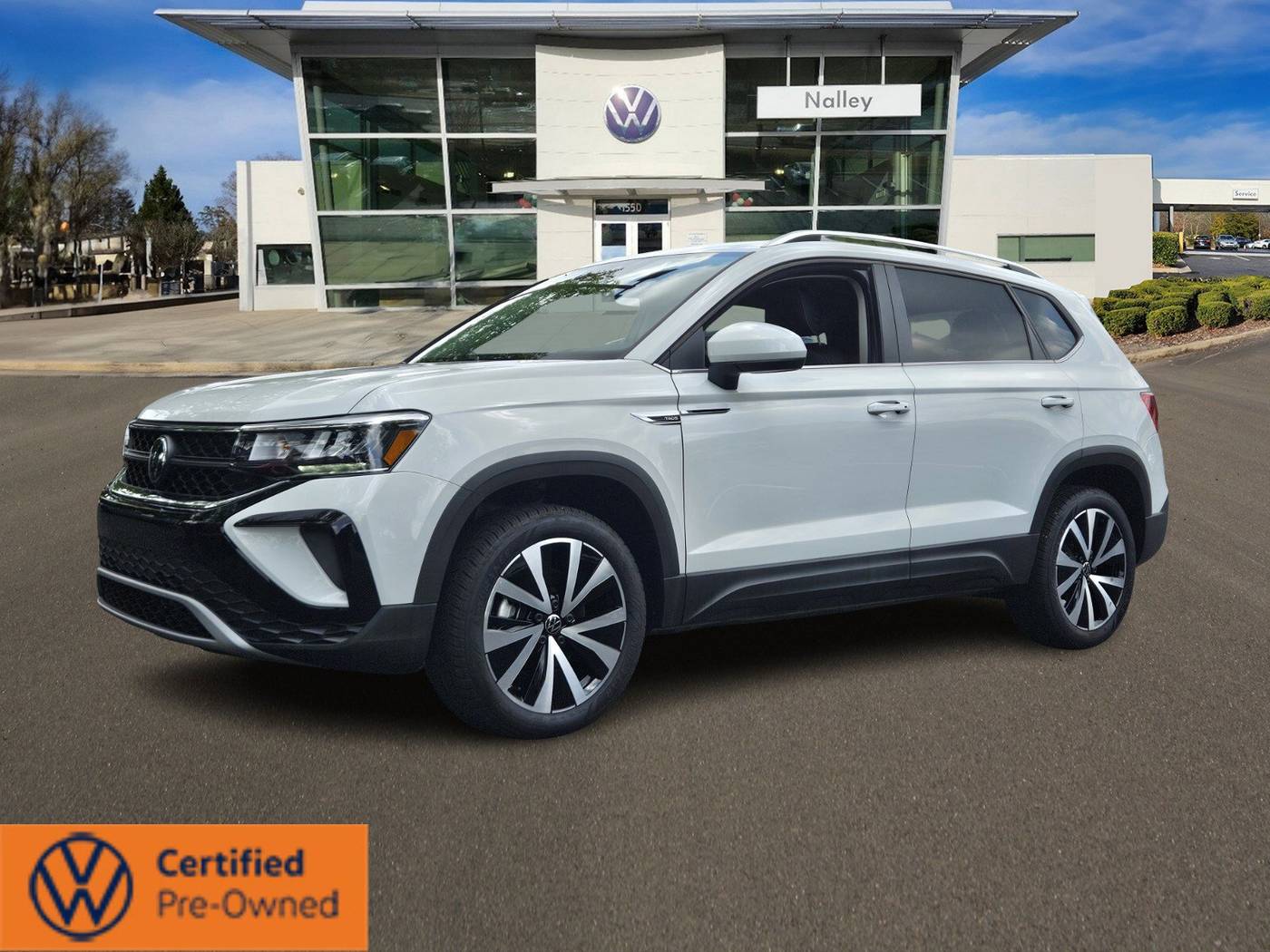 2024 Volkswagen Taos SE — SUV — 3,701 mi — Alpharetta, GA
