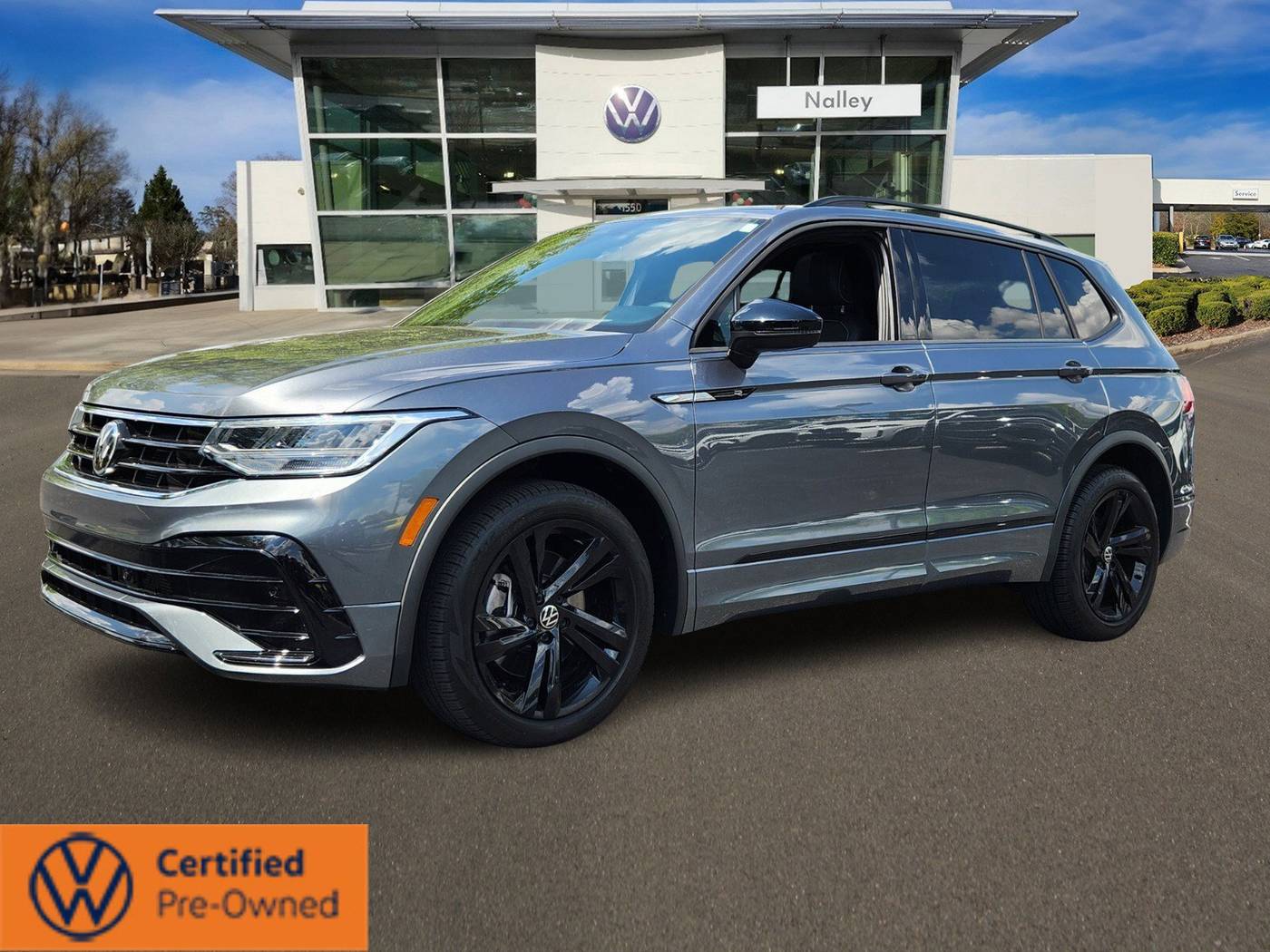 2023 Volkswagen Tiguan SE R-Line Black — SUV — 18,013 mi — Alpharetta, GA