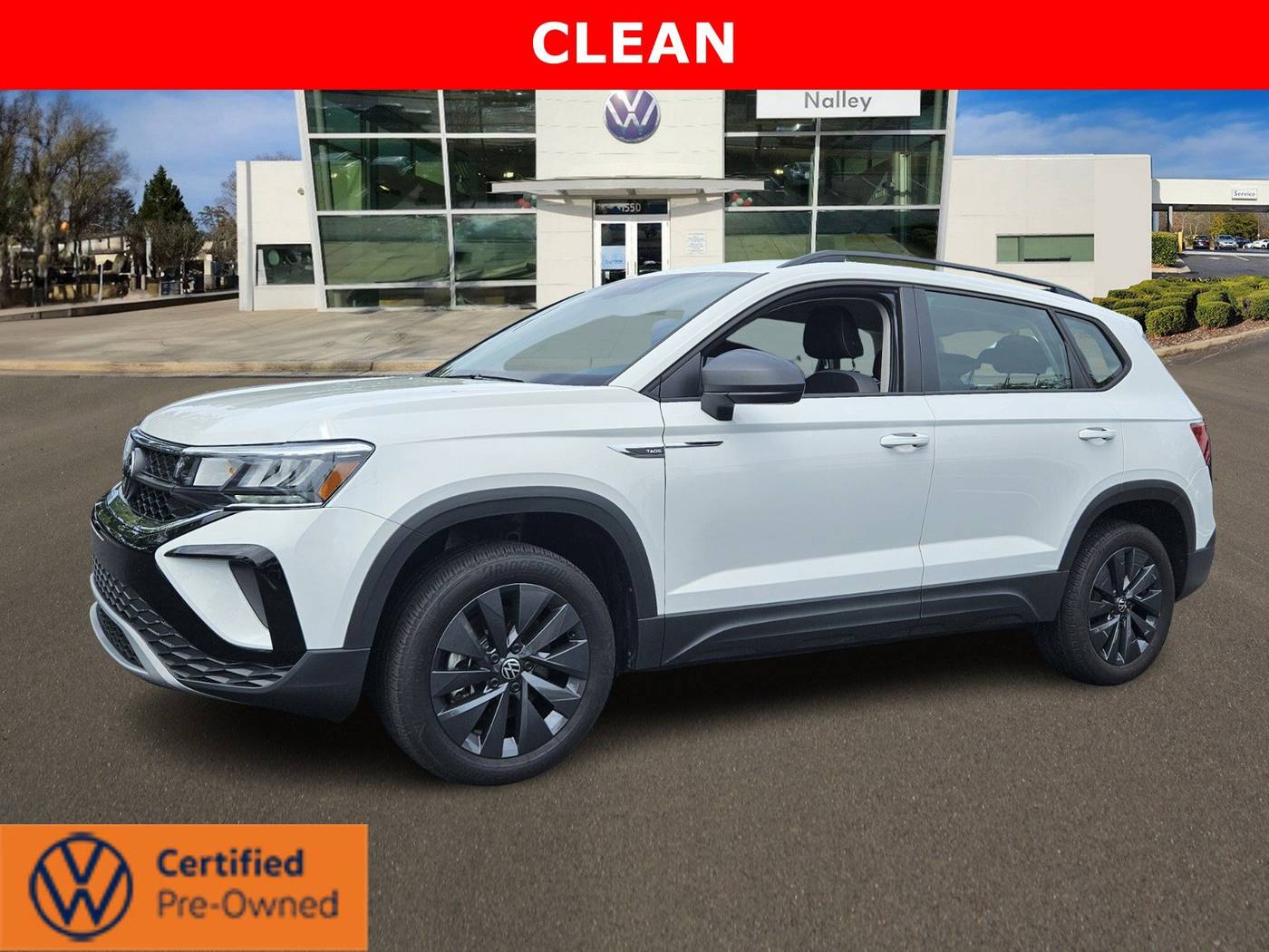 2024 Volkswagen Taos S — SUV — 15,246 mi — Alpharetta, GA