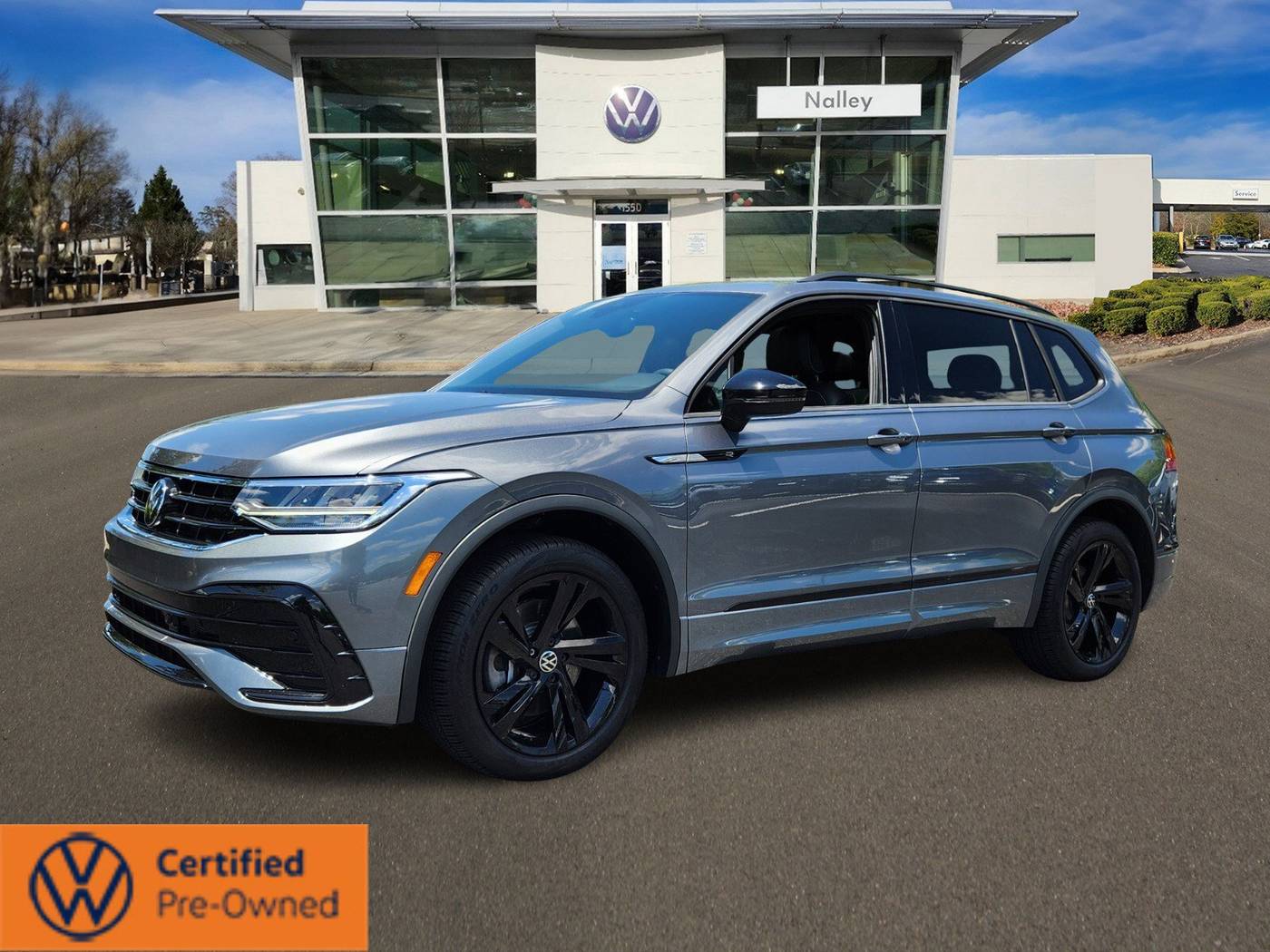 2024 Volkswagen Tiguan SE R-Line Black — SUV — 4,618 mi — Alpharetta, GA
