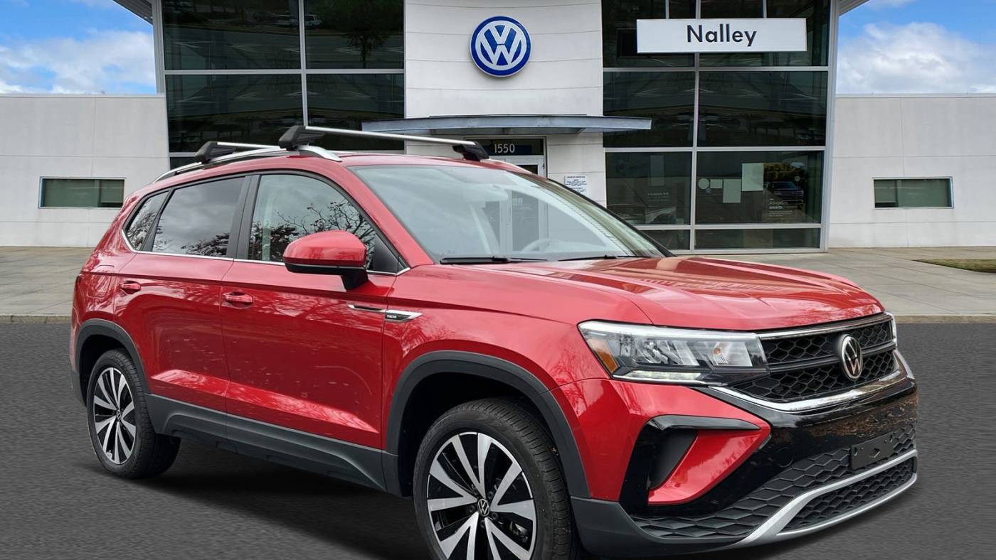 2022 Volkswagen Taos SE — SUV — 12,307 mi — Alpharetta, GA