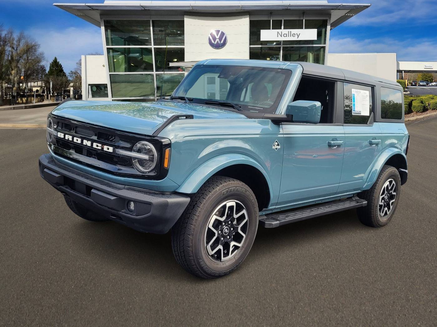 2022 Ford Bronco Outer Banks — SUV — 20,820 mi — Alpharetta, GA