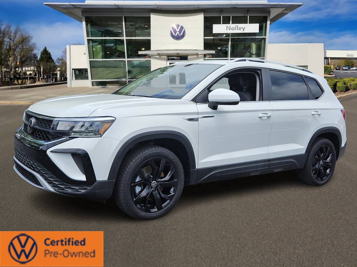 2022 Volkswagen Taos SE — SUV — 29,918 mi — Alpharetta, GA