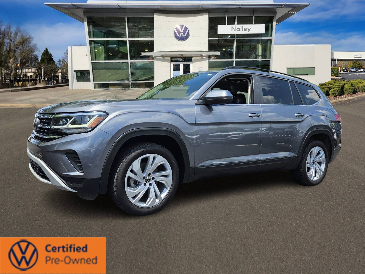 2023 Volkswagen Atlas SE with Technology — SUV — 27,049 mi — Alpharetta, GA