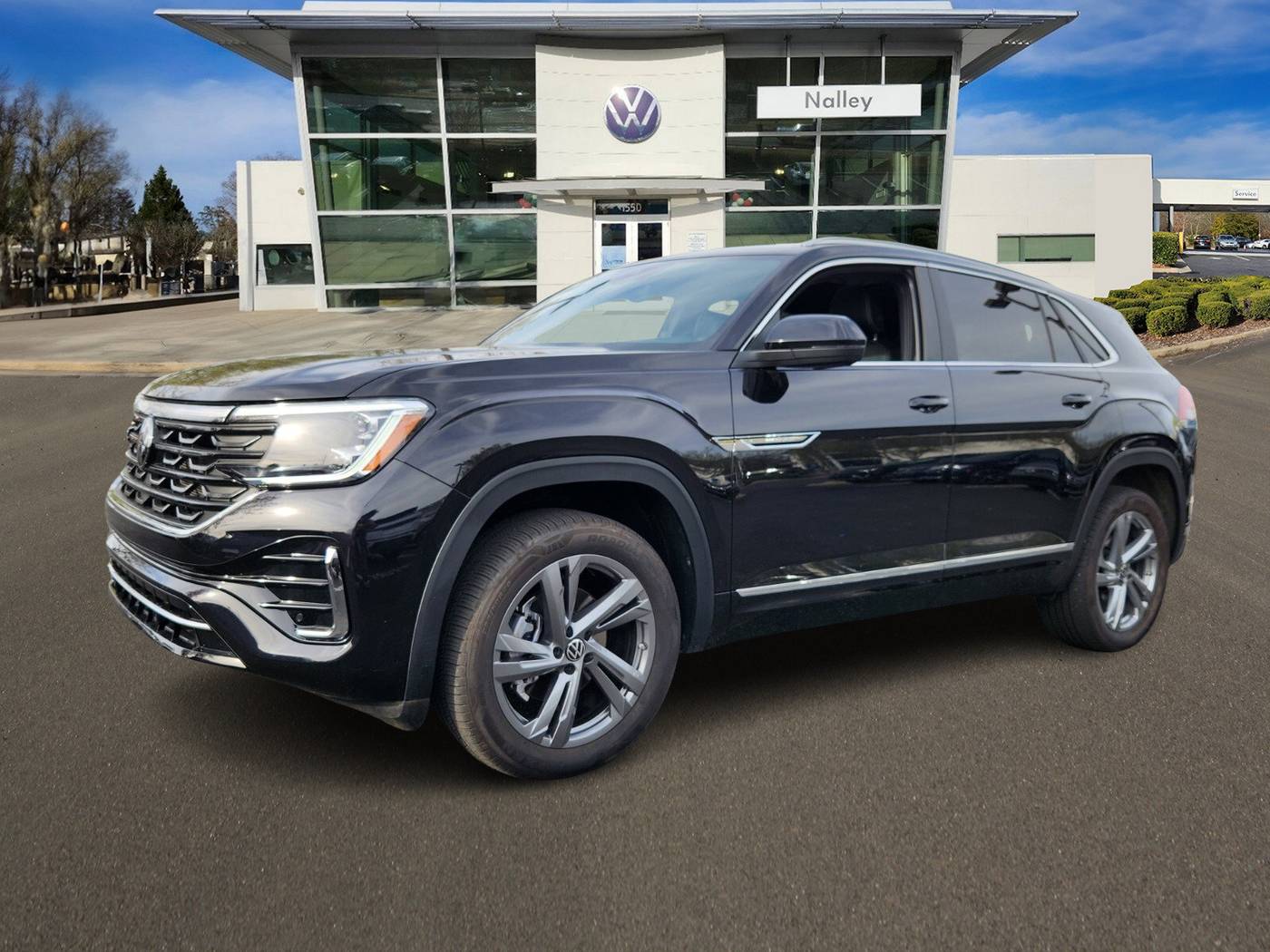 2024 Volkswagen Atlas Cross Sport SEL R-Line — SUV — 10,256 mi — Alpharetta, GA