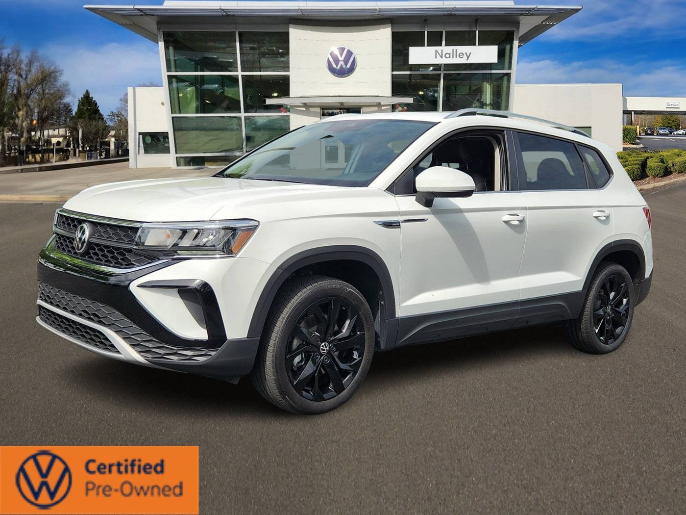 2022 Volkswagen Taos SE — SUV — 21,158 mi — Alpharetta, GA