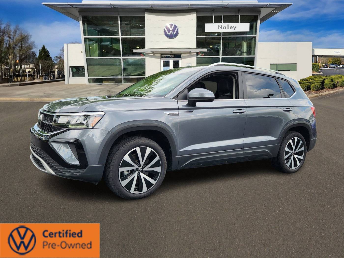 2022 Volkswagen Taos SE — SUV — 20,446 mi — Alpharetta, GA