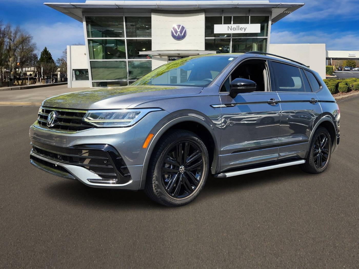 2022 Volkswagen Tiguan SE R-Line Black — SUV — 78,819 mi — Alpharetta, GA