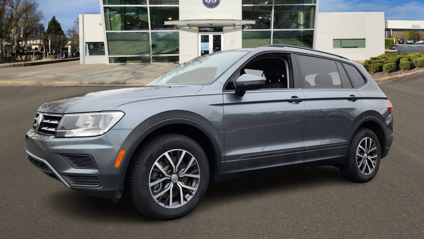 2021 Volkswagen Tiguan S — SUV — 86,836 mi — Alpharetta, GA