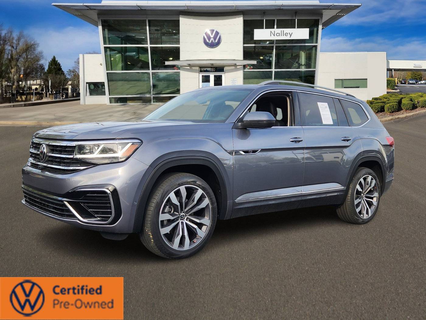 2022 Volkswagen Atlas SEL Premium R-Line — SUV — 35,532 mi — Alpharetta, GA