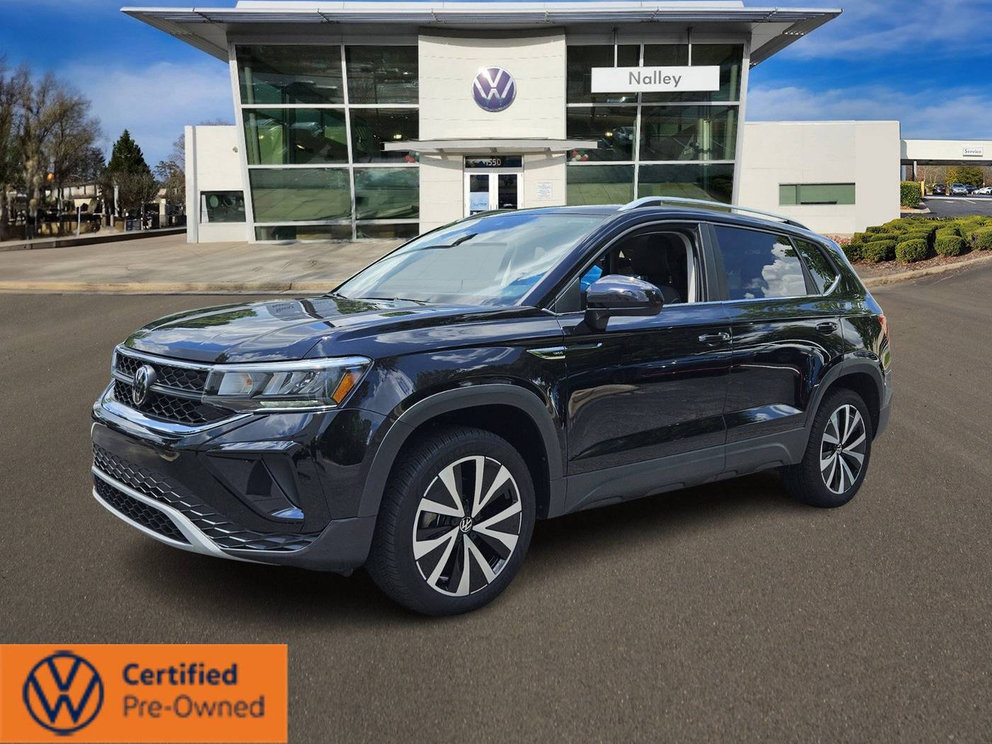 2024 Volkswagen Taos SE — SUV — 4,628 mi — Alpharetta, GA