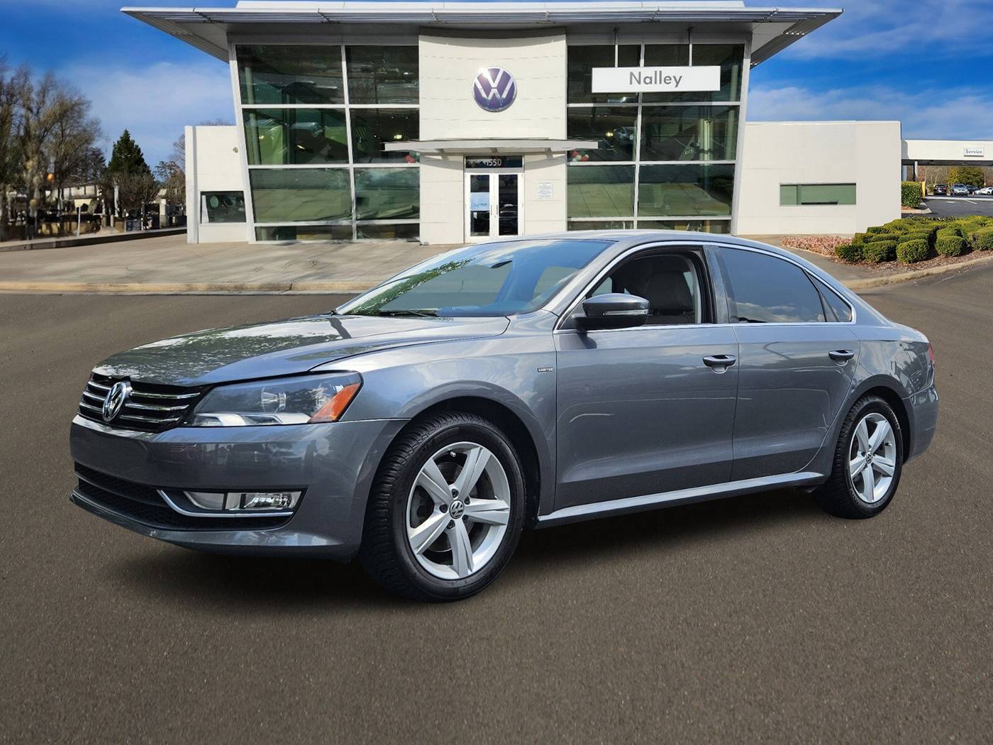 2015 Volkswagen Passat 1.8T Limited Edition — Sedan — 121,776 mi — Alpharetta, GA