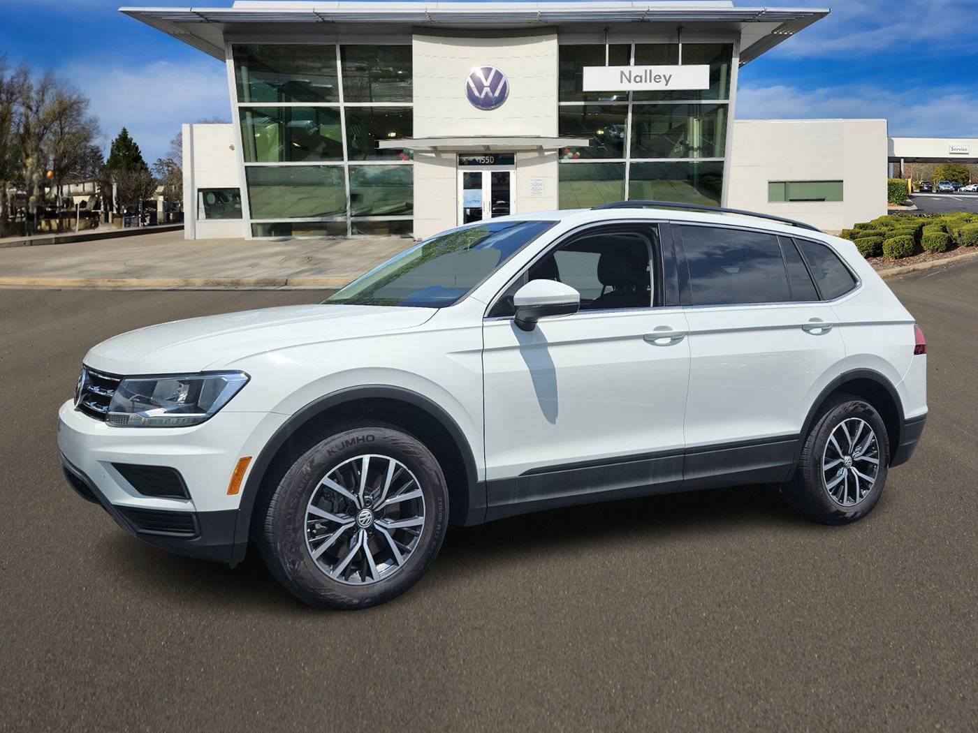 2019 Volkswagen Tiguan SE — SUV — 80,815 mi — Alpharetta, GA