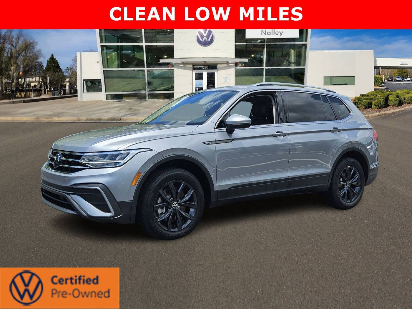 2024 Volkswagen Tiguan SE — SUV — 7,168 mi — Alpharetta, GA