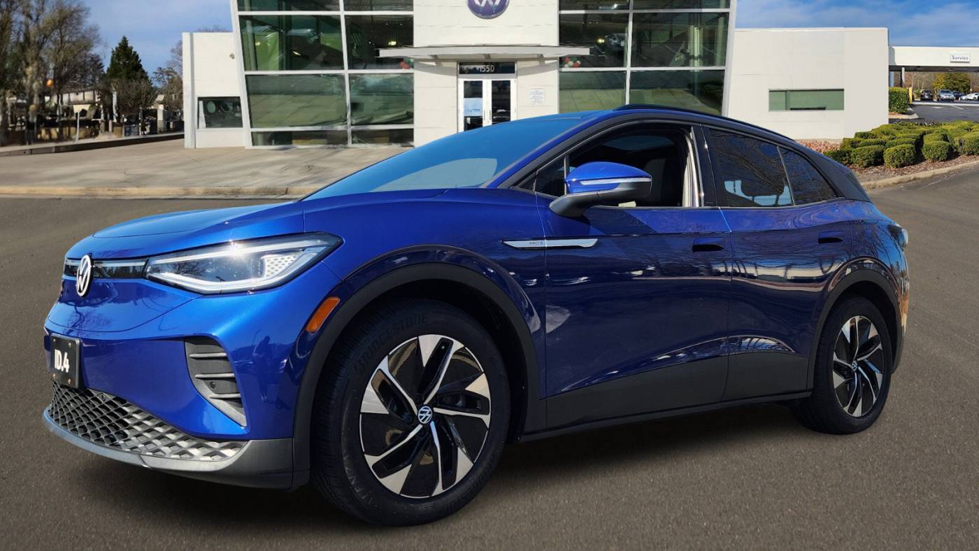 2021 Volkswagen ID.4 Pro S — SUV — 17,618 mi — Alpharetta, GA