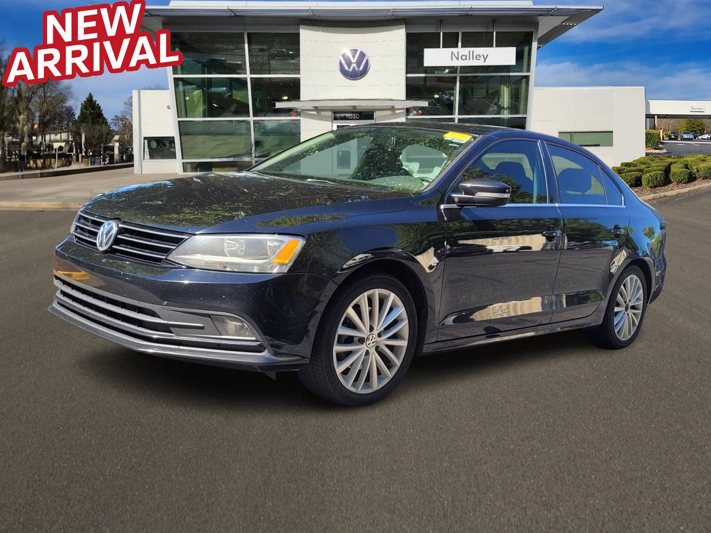 2015 Volkswagen Jetta 1.8T SE — Sedan — 166,494 mi — Alpharetta, GA