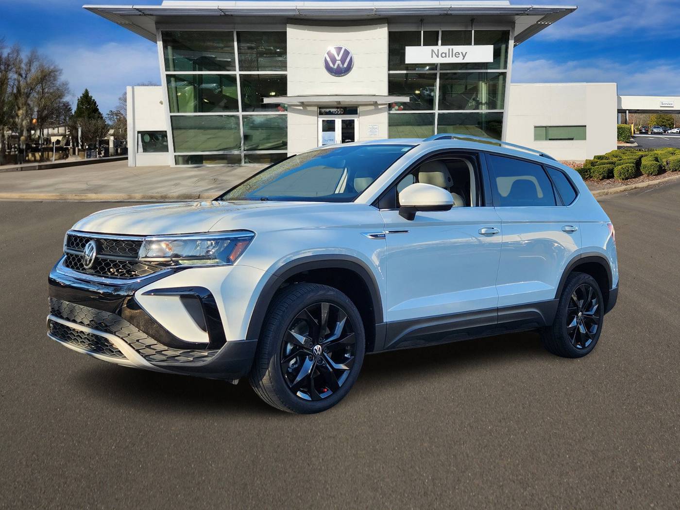 2022 Volkswagen Taos SE — SUV — 23,398 mi — Alpharetta, GA