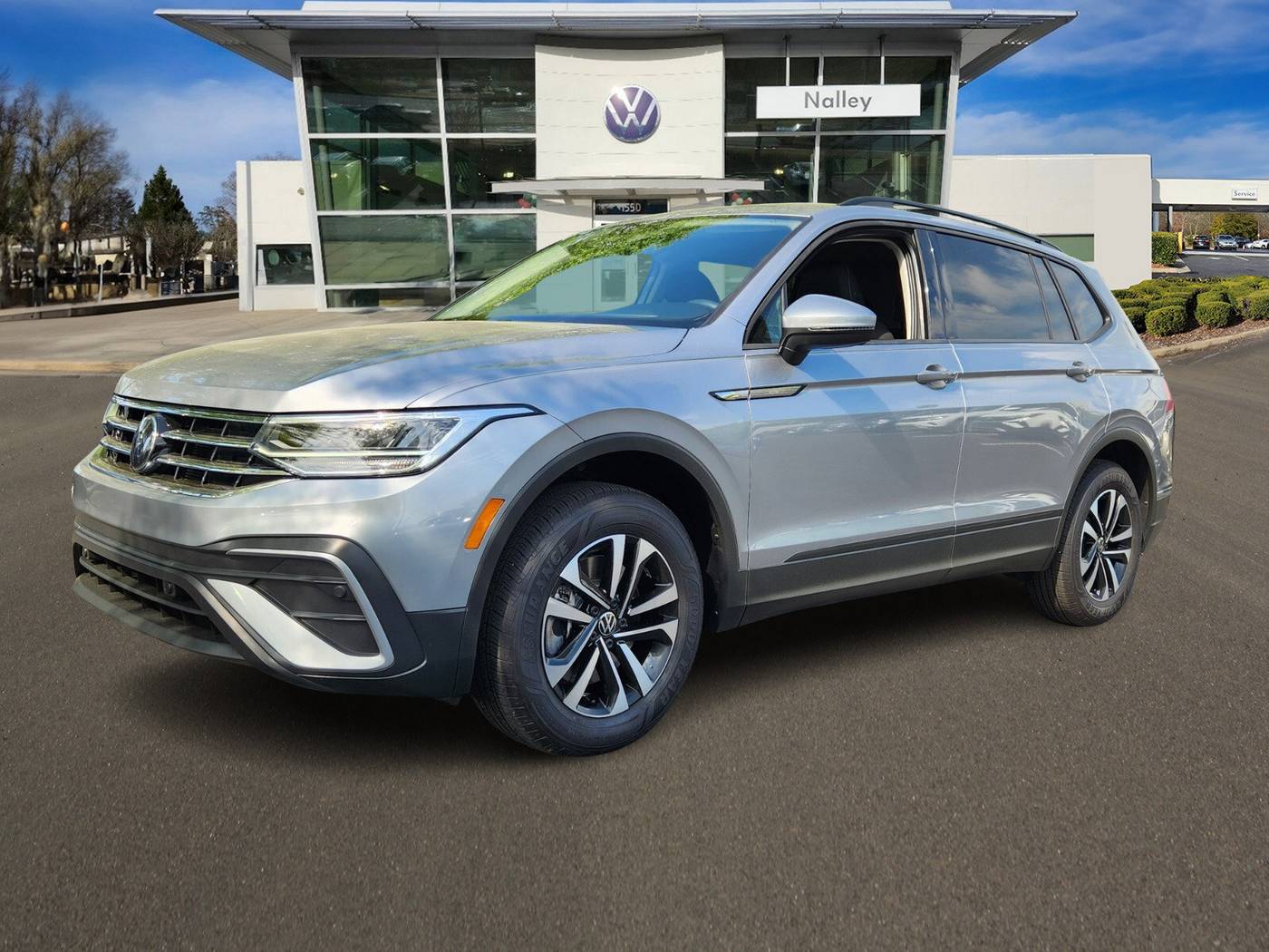 2024 Volkswagen Tiguan S — SUV — 21,997 mi — Alpharetta, GA