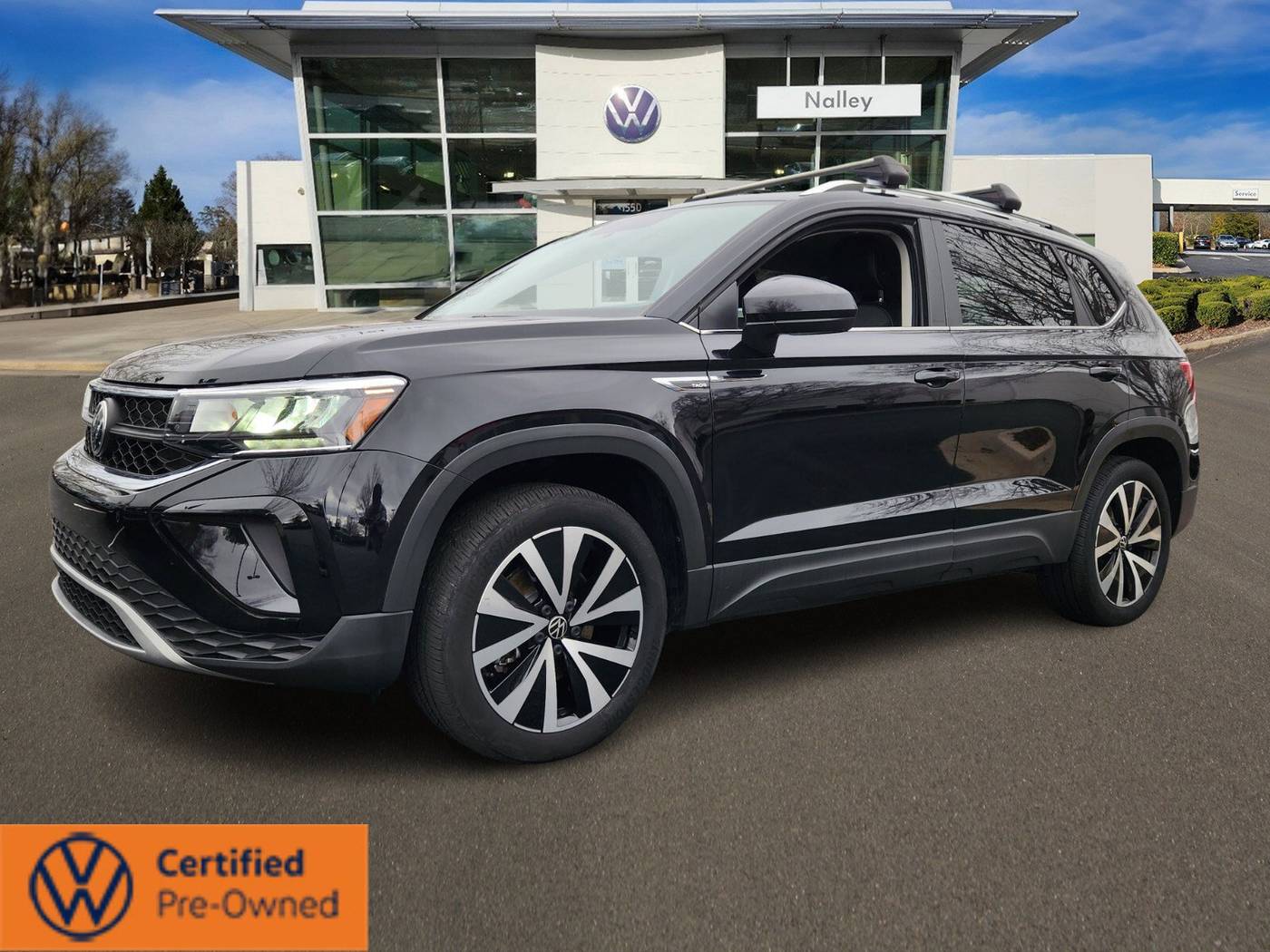 2022 Volkswagen Taos SE — SUV — 27,816 mi — Alpharetta, GA