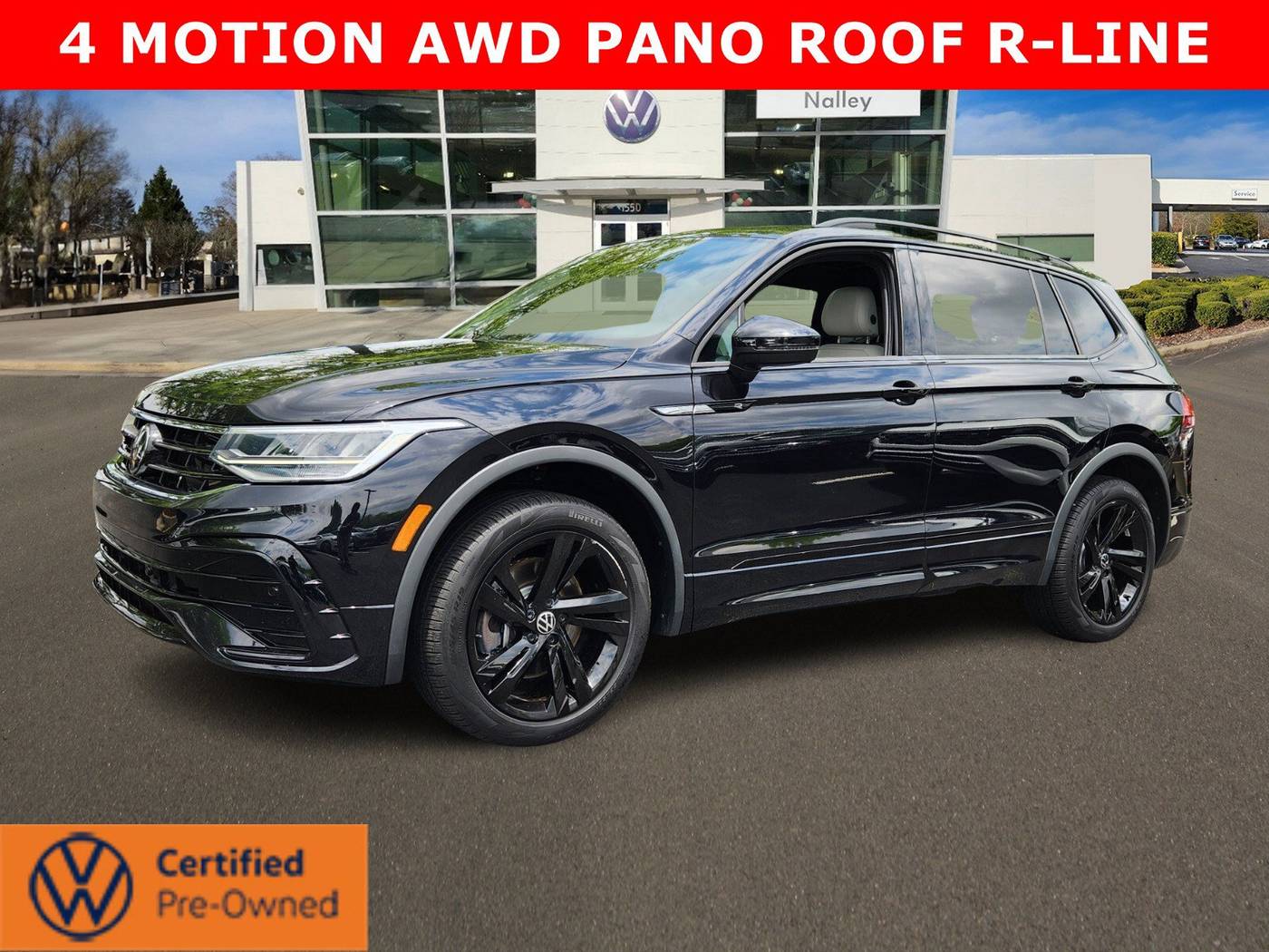 2024 Volkswagen Tiguan SE R-Line Black — SUV — 22,003 mi — Alpharetta, GA