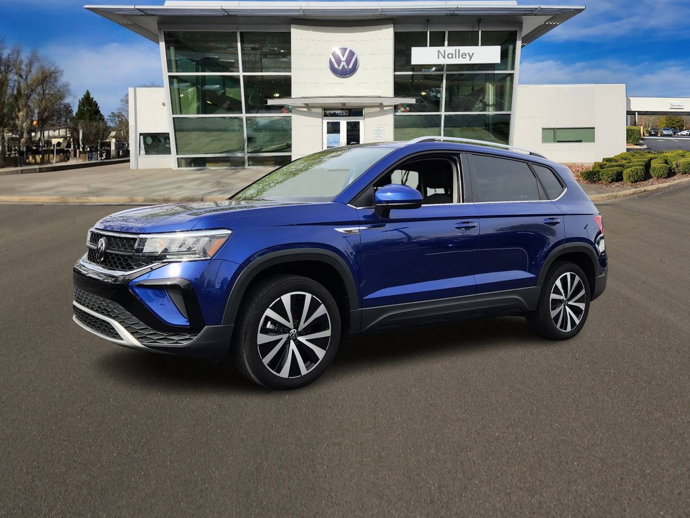 2024 Volkswagen Taos SE — SUV — 7,392 mi — Alpharetta, GA