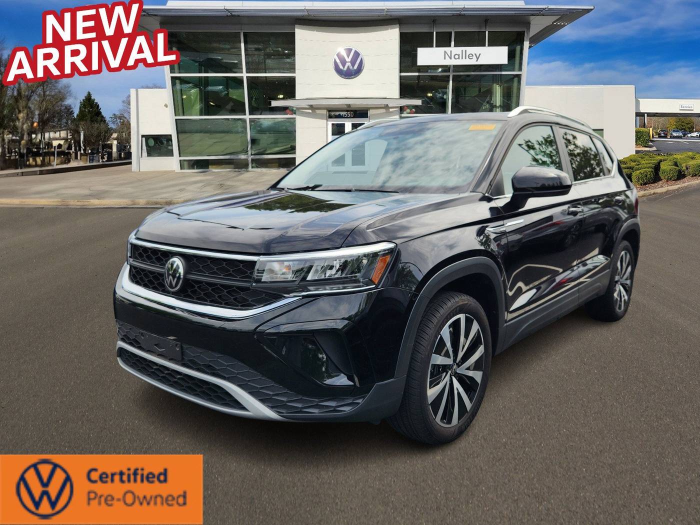 2022 Volkswagen Taos SE — SUV — 14,084 mi — Alpharetta, GA