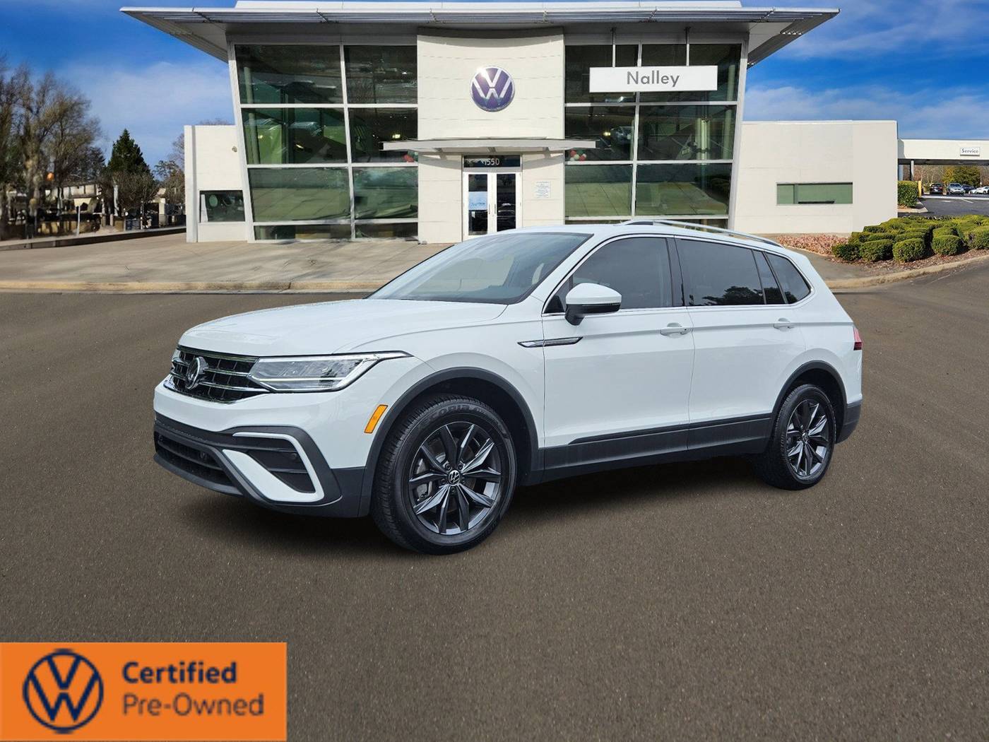 2024 Volkswagen Tiguan SE — SUV — 8,951 mi — Alpharetta, GA