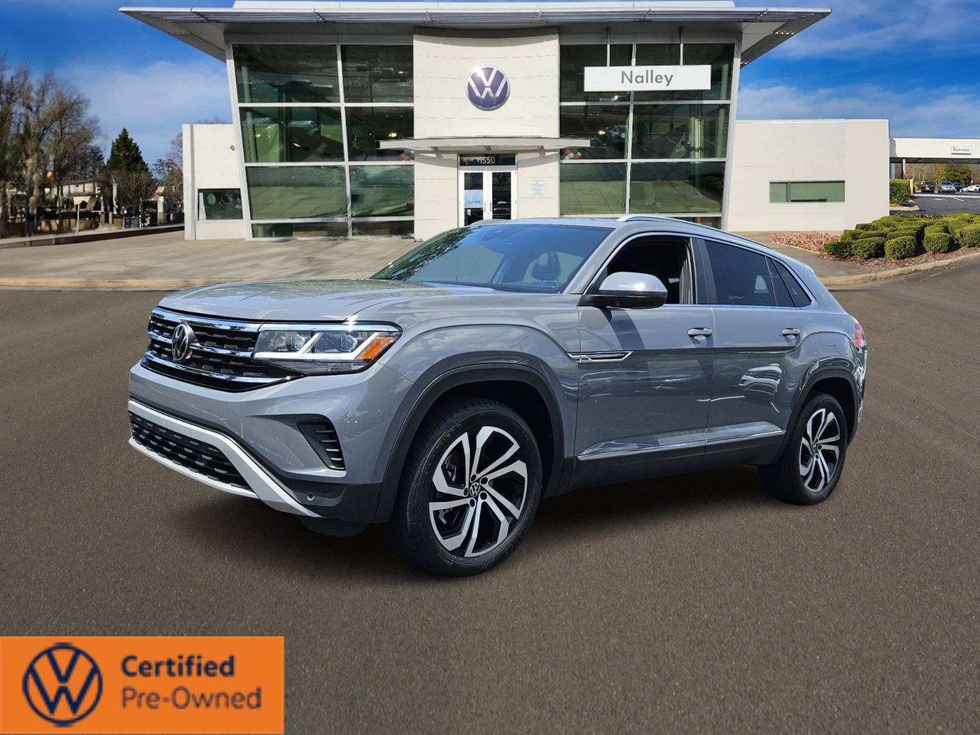 2022 Volkswagen Atlas Cross Sport SEL — SUV — 44,896 mi — Alpharetta, GA