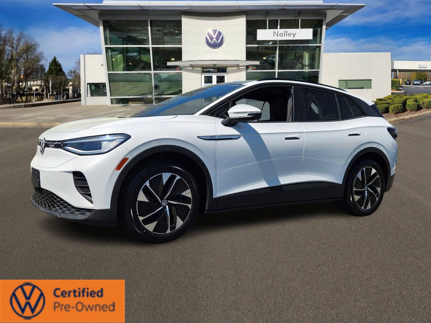 2021 Volkswagen ID.4 Pro S — SUV — 24,450 mi — Alpharetta, GA