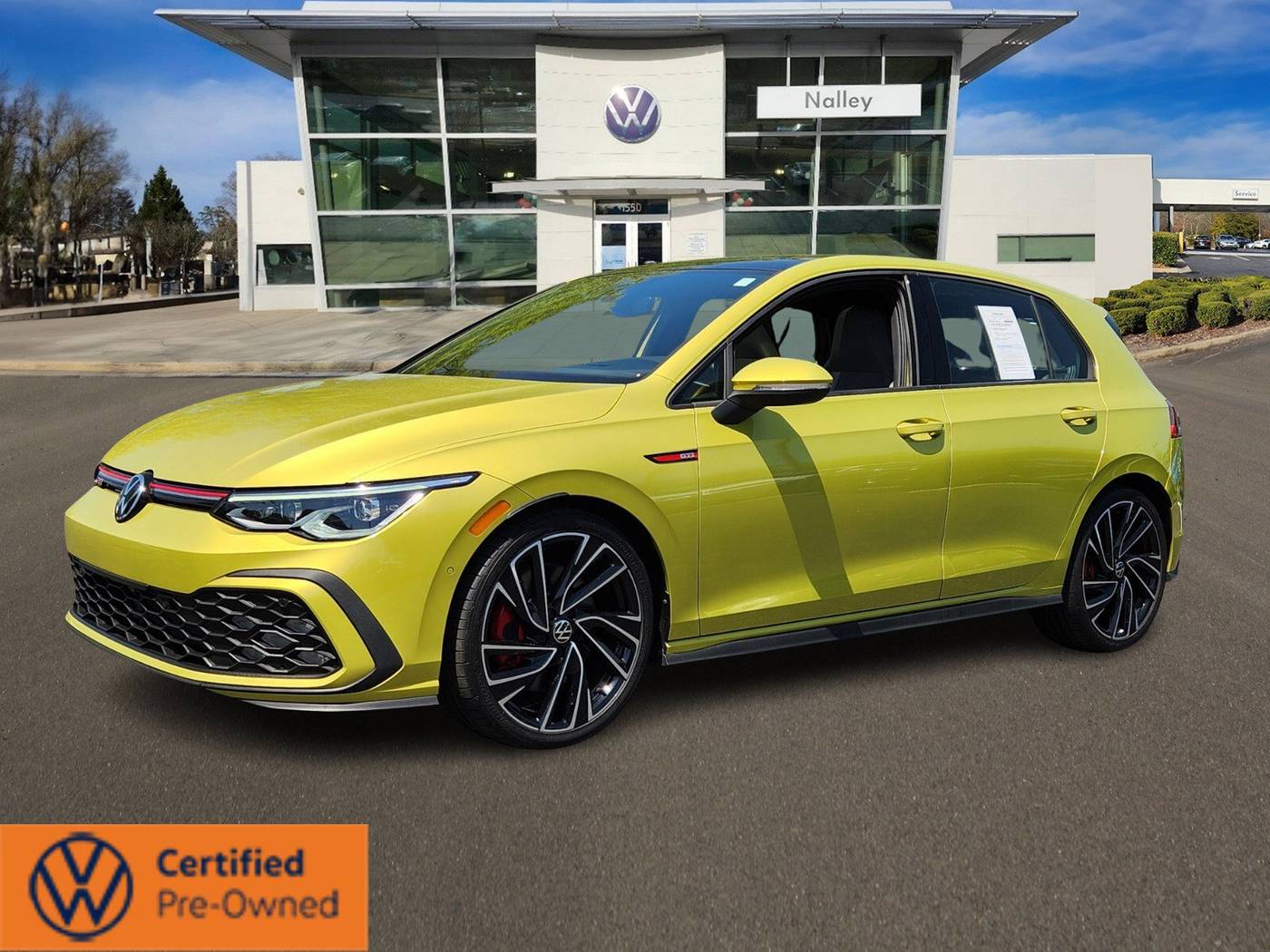 2022 Volkswagen Golf GTI Autobahn — Hatchback — 17,499 mi — Alpharetta, GA