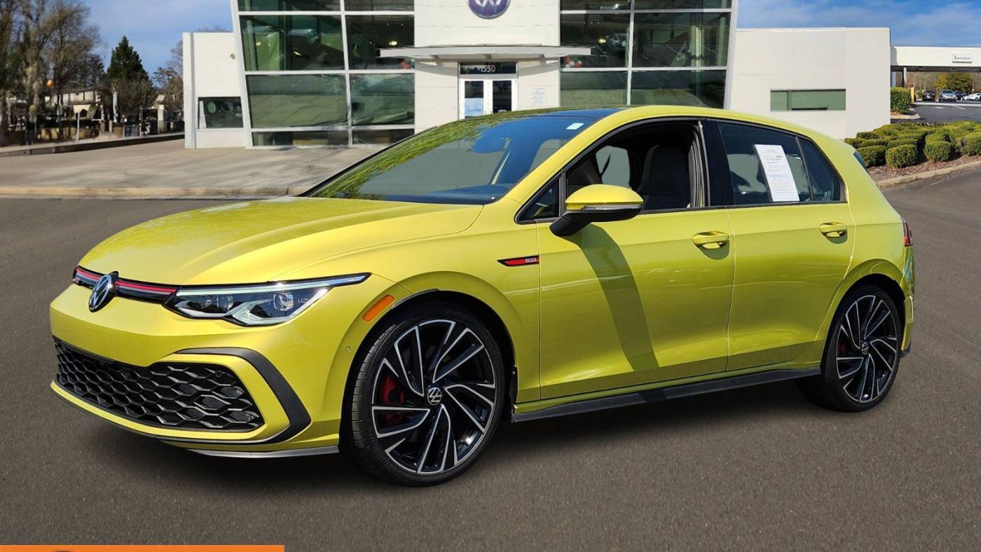 2022 Volkswagen Golf GTI Autobahn