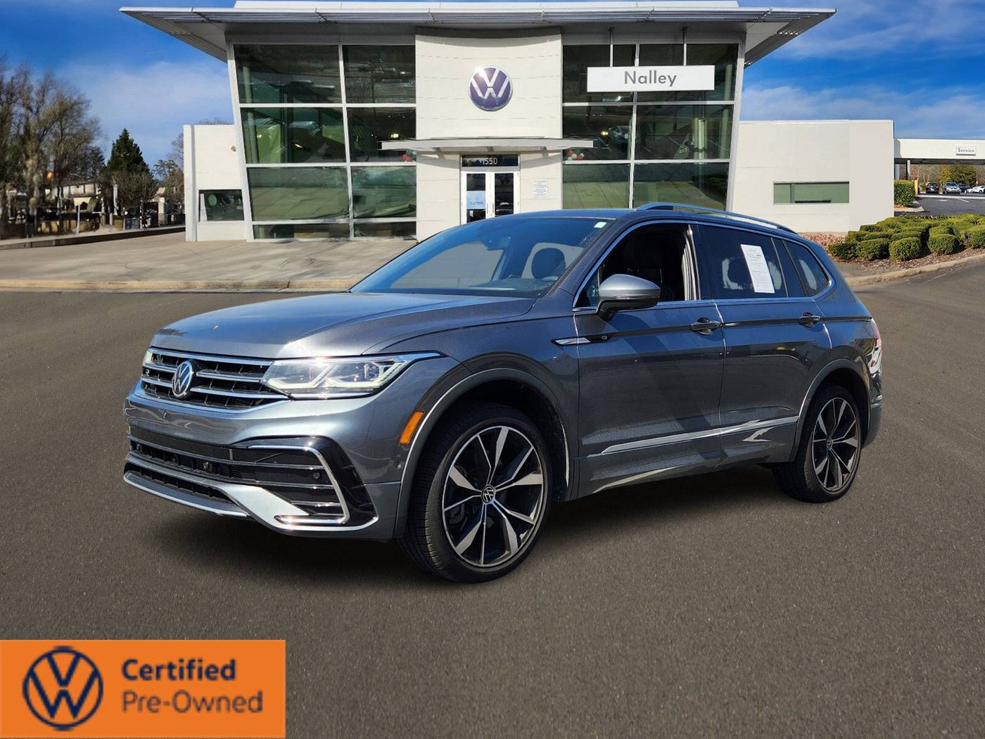 2024 Volkswagen Tiguan SEL R-Line — SUV — 11,668 mi — Alpharetta, GA