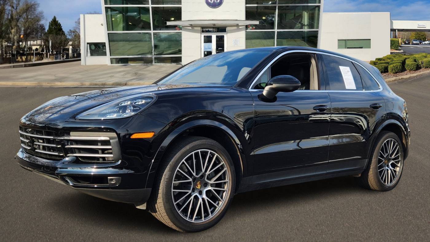 2021 Porsche Cayenne S — SUV — 46,518 mi — Alpharetta, GA