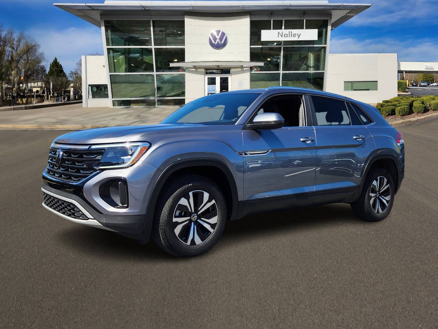 2024 Volkswagen Atlas Cross Sport SE — SUV — 9,306 mi — Alpharetta, GA