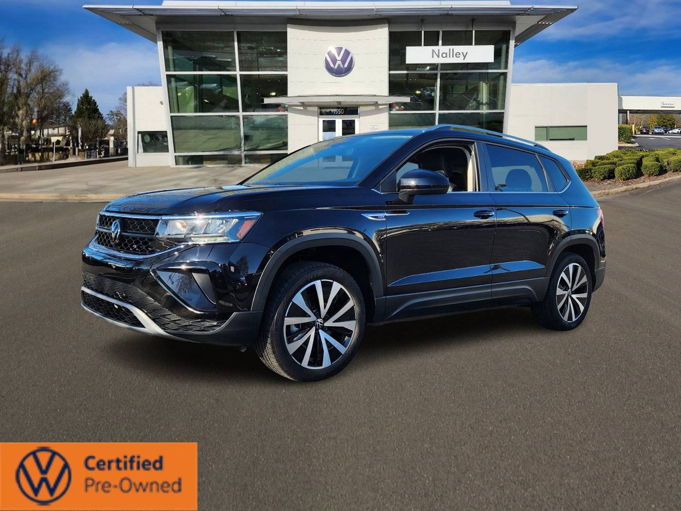 2023 Volkswagen Taos SE — SUV — 24,497 mi — Alpharetta, GA