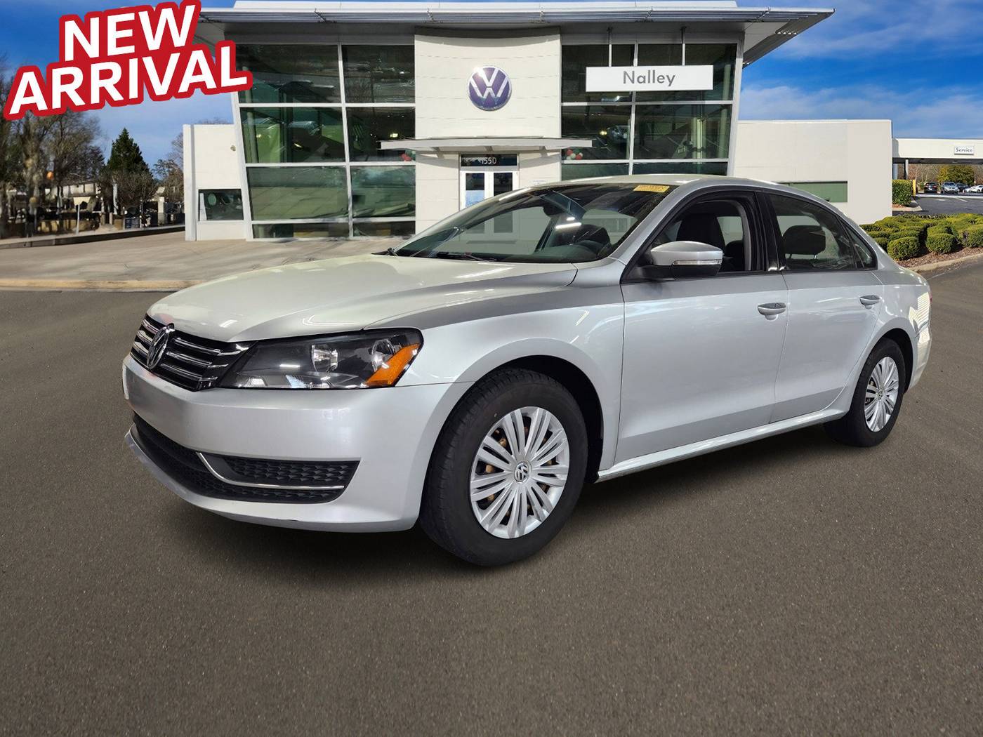 2014 Volkswagen Passat S — Sedan — 117,696 mi — Alpharetta, GA