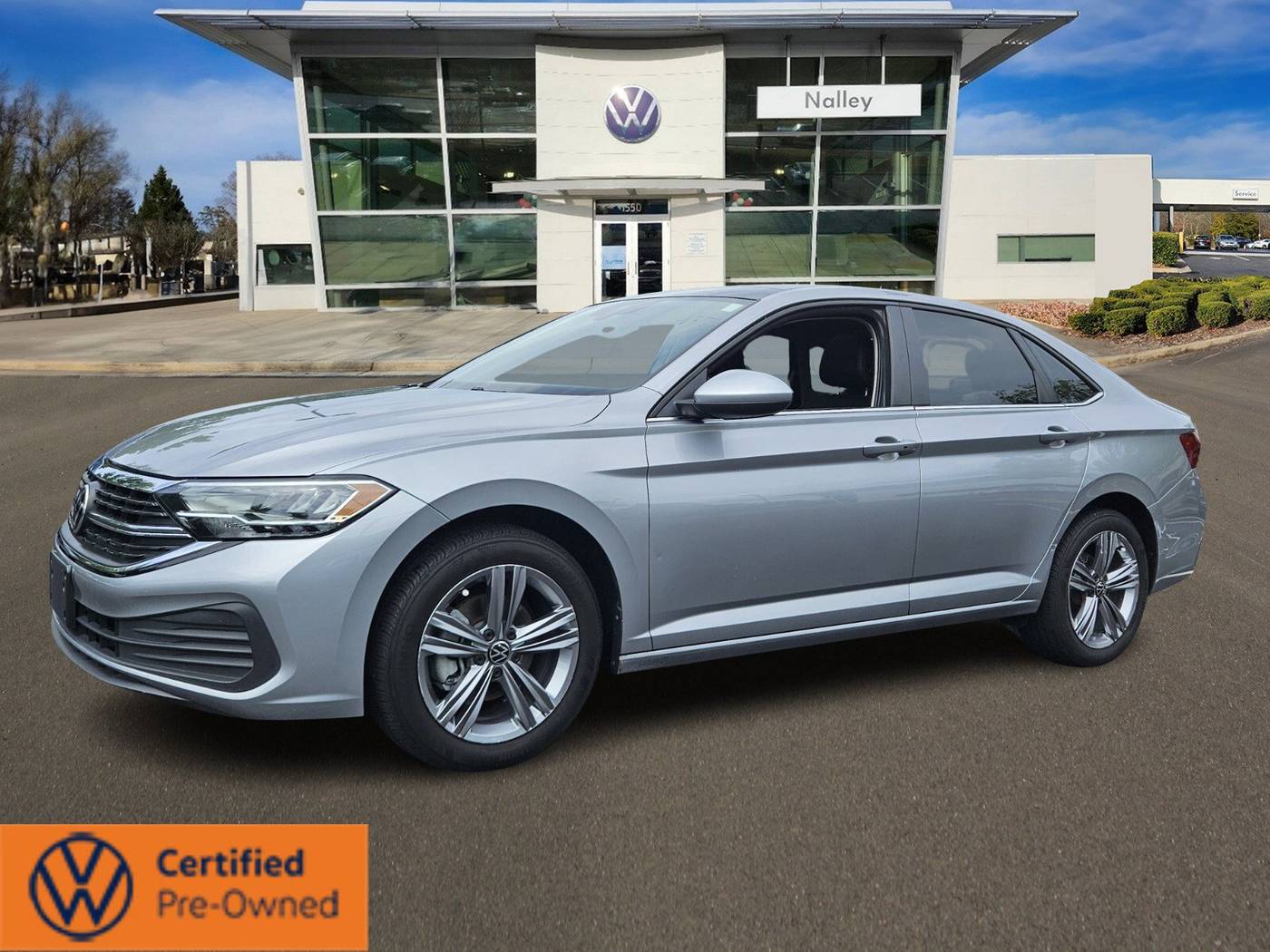 2023 Volkswagen Jetta SE — Sedan — 23,760 mi — Alpharetta, GA