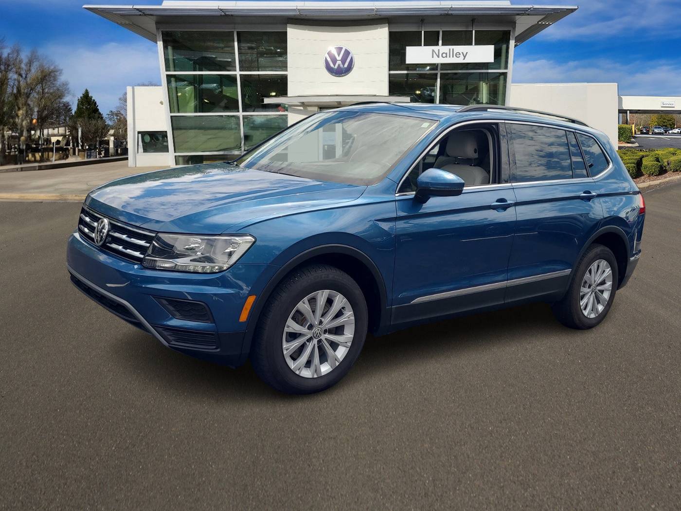 2018 Volkswagen Tiguan SE — SUV — 42,702 mi — Alpharetta, GA