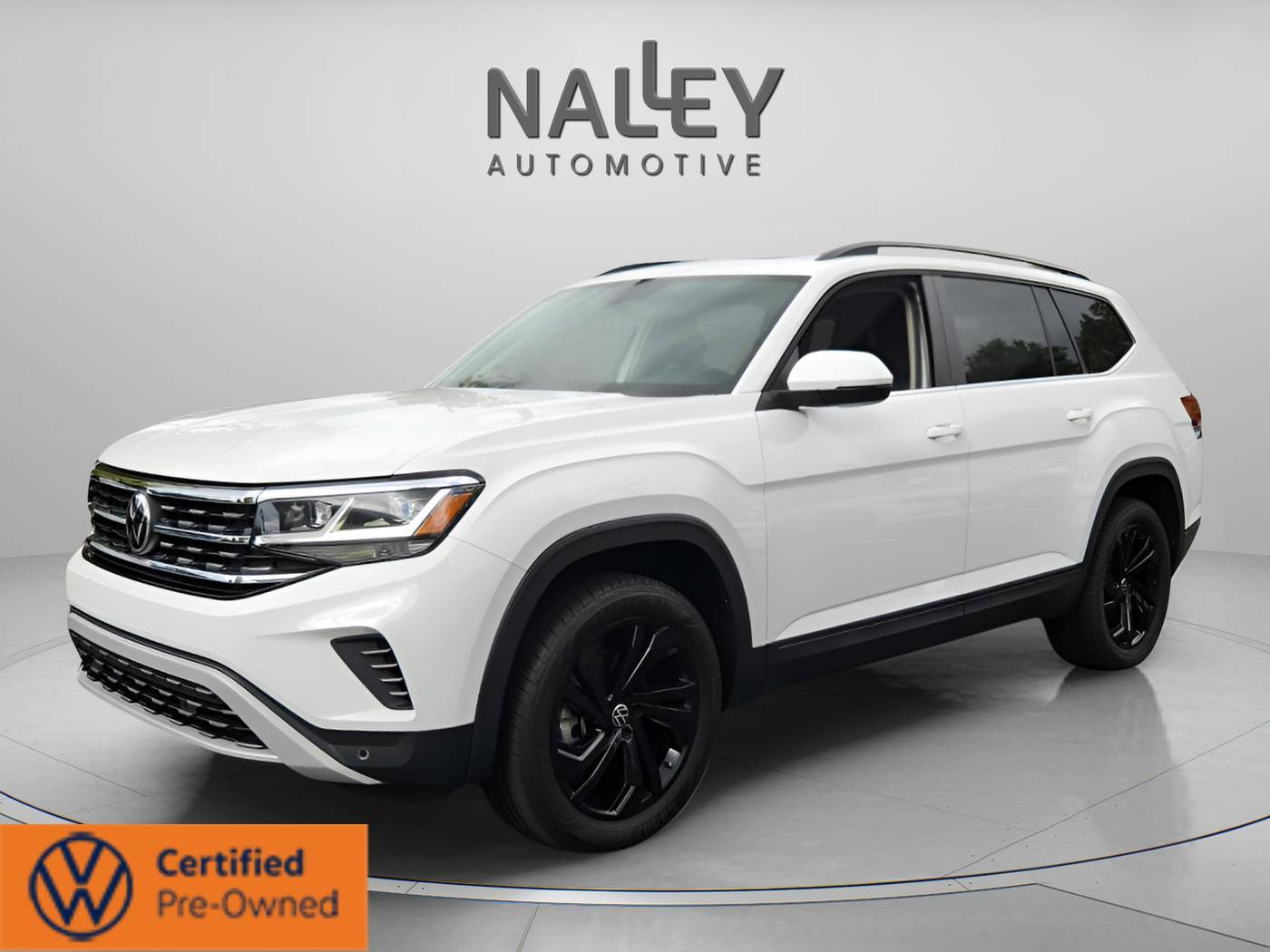 2022 Volkswagen Atlas SE with Technology — SUV — 26,512 mi — Alpharetta, GA