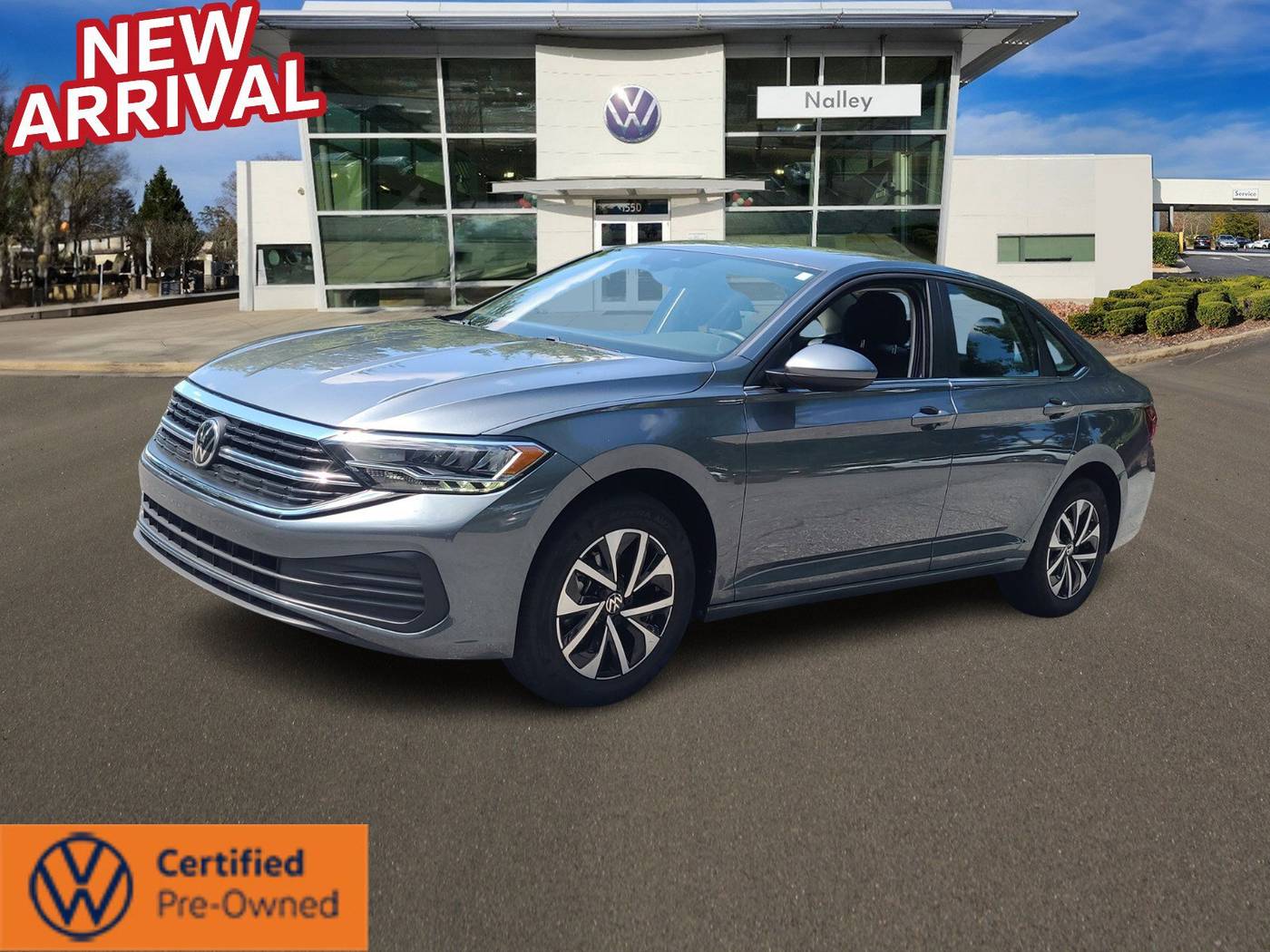 2022 Volkswagen Jetta S — Sedan — 37,767 mi — Alpharetta, GA