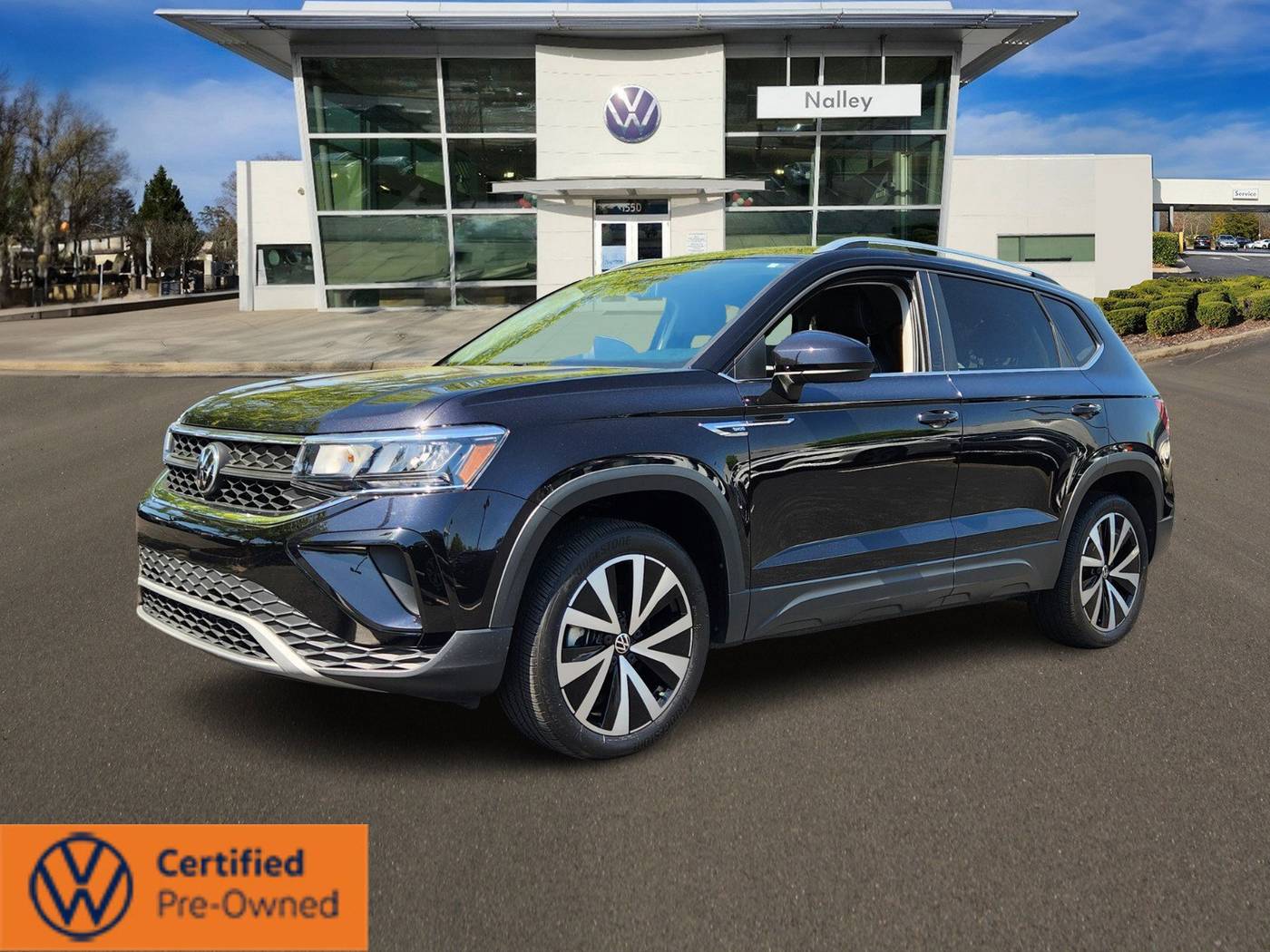 2022 Volkswagen Taos SE — SUV — 28,014 mi — Alpharetta, GA