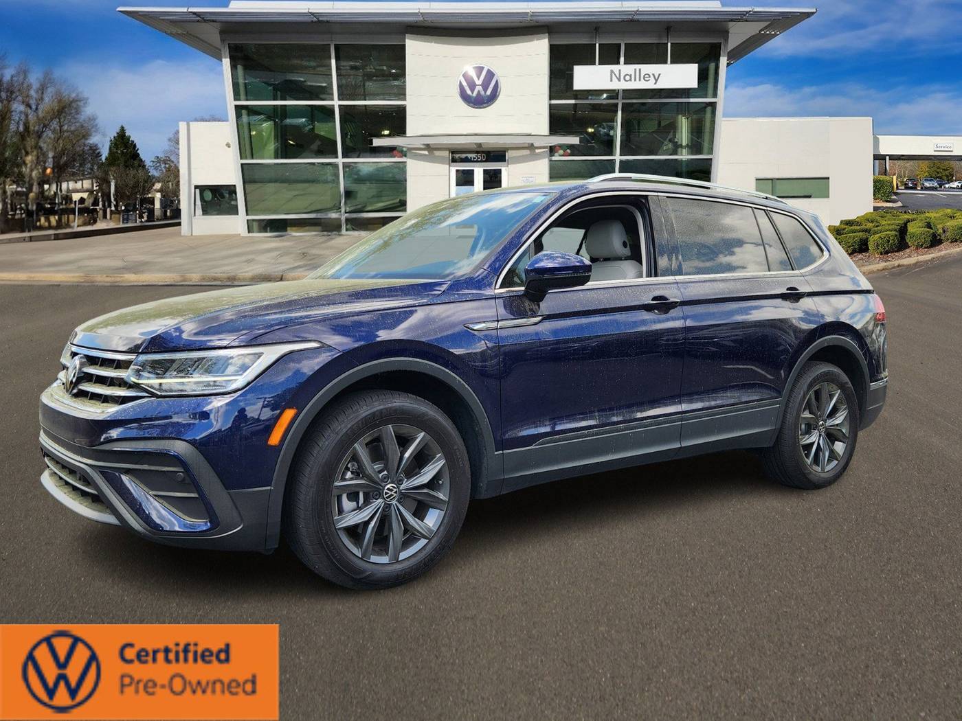 2022 Volkswagen Tiguan SE — SUV — 25,777 mi — Alpharetta, GA