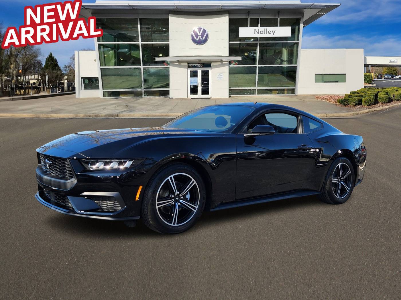 2024 Ford Mustang EcoBoost — Coupe — 2,599 mi — Alpharetta, GA