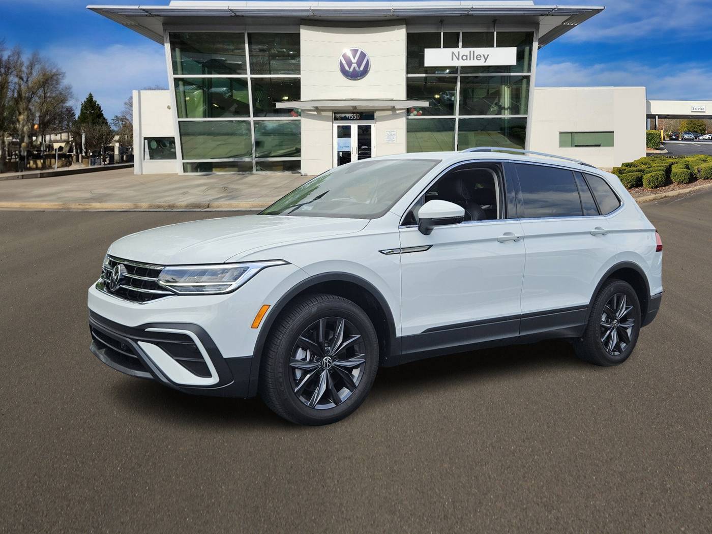 2024 Volkswagen Tiguan SE — SUV — 18,971 mi — Alpharetta, GA