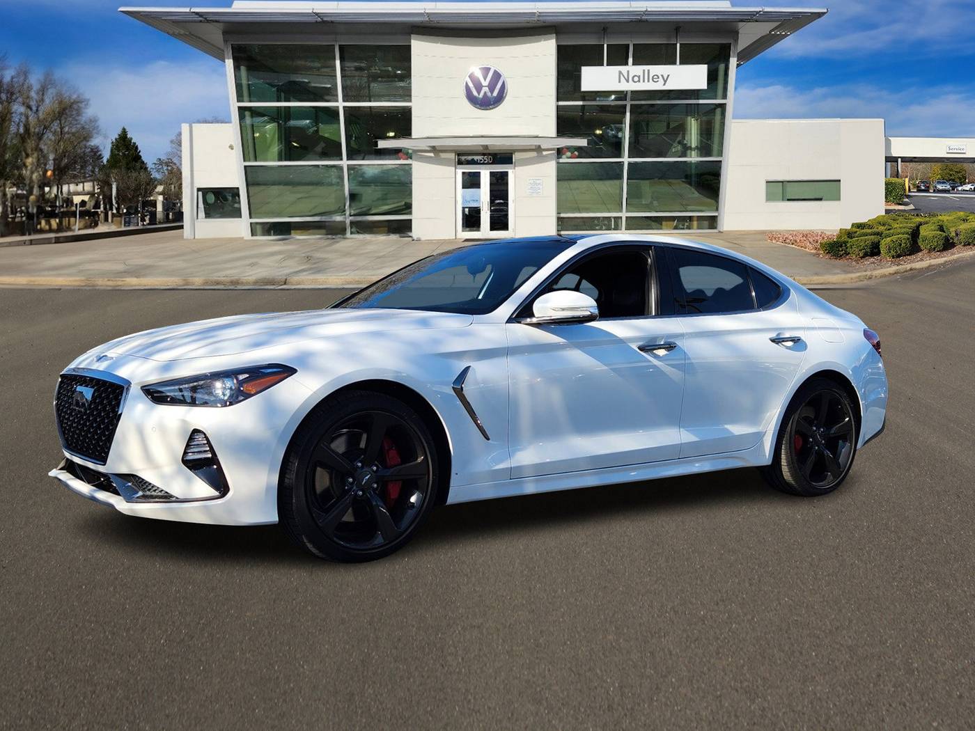 2020 Genesis G70 3.3T — Sedan — 54,534 mi — Alpharetta, GA
