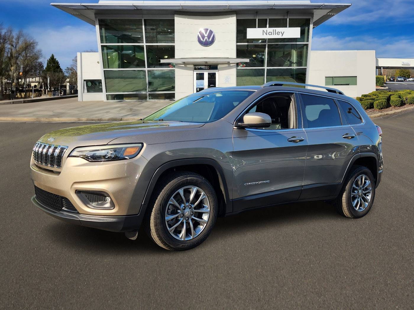 2019 Jeep Cherokee Latitude Plus — SUV — 62,785 mi — Alpharetta, GA